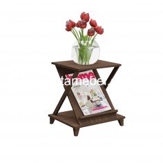 Side Table Size 40 - GARVANI GODIN MGZ / Serbian Timber